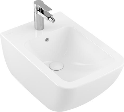 Immagine prodotto Villeroy & Boch Bidet Venticello bidet 441100, 375x560mm, 1 foro per rubinetto, con sfioratore