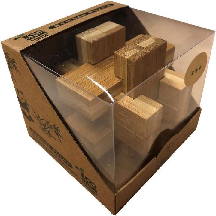 Produktbild NoName Eco Bamboo Puzzle Block