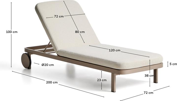 Image du produit Kave Home Kionia (200 cm)