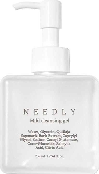 Actual product image Needly pH Balanced Hydration Cleanser Mild Cleansing Gel for Acne Clarifying Solution (Cleansing gel, 235 ml)