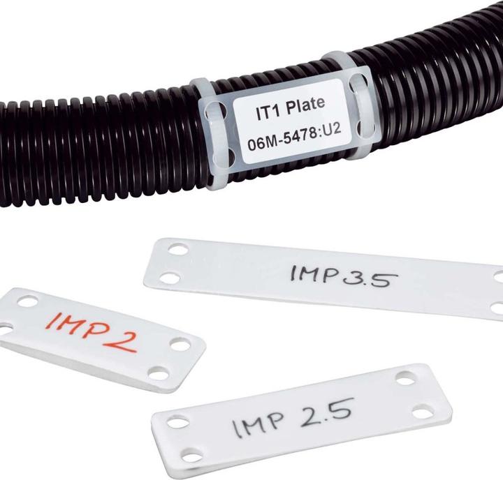 Actual product image HellermannTyton It1 Identification Tag