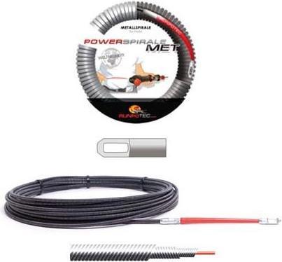 Image du produit Runpotec RUNPOGLEITER Spirale MET 15m 30018 (15 m)