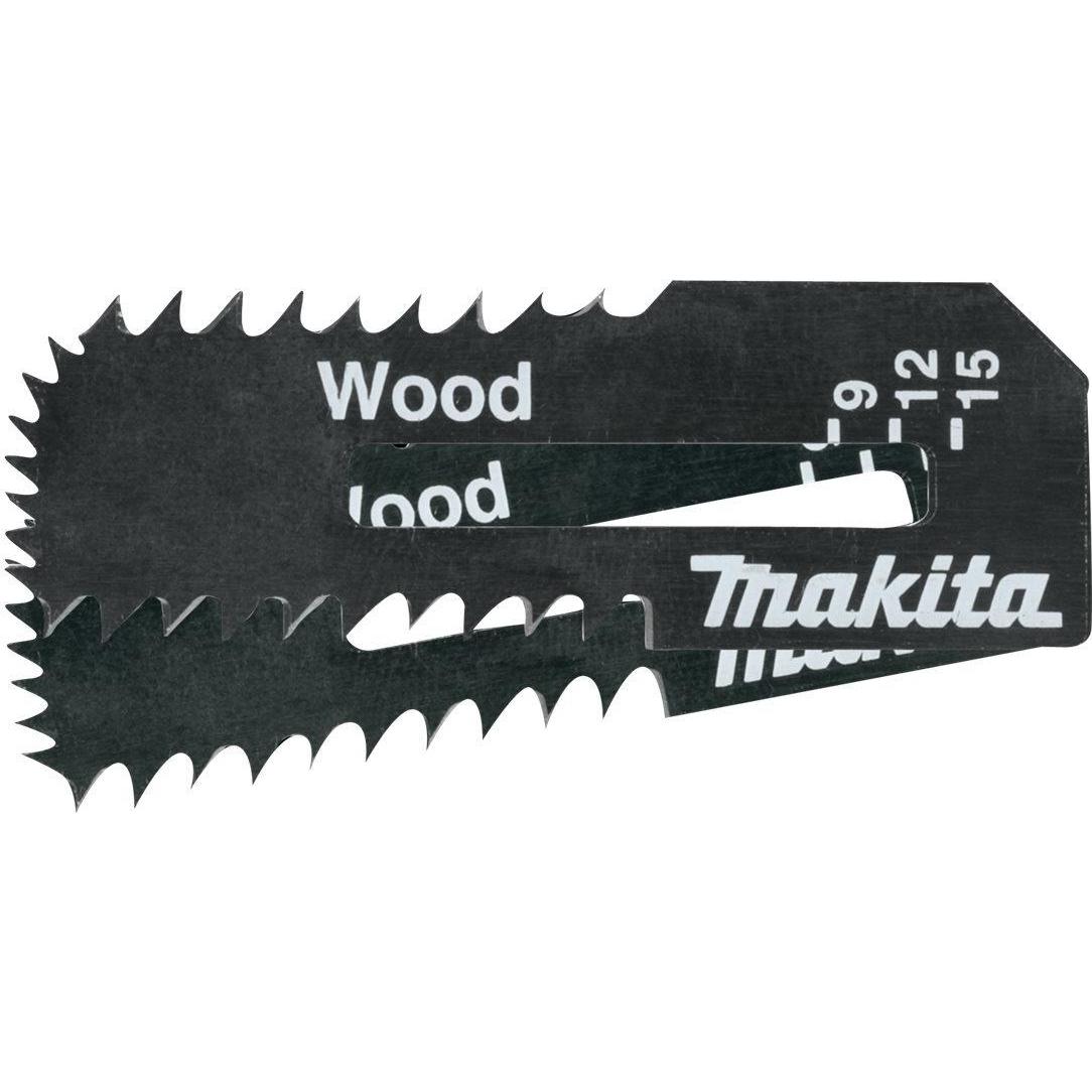 Thumbnail - Makita, Sägeblatt, B-49719 Saw blades for wood panel DSD180 53x18x0.55 mm 2 pcs.