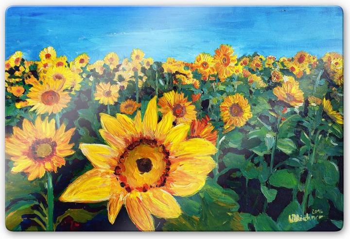 Immagine prodotto Trenddeko Campi di girasoli (60 x 40 cm)