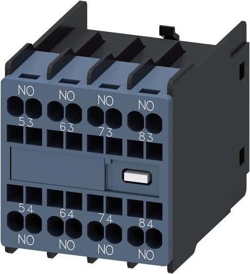 Actual product image Siemens Auxiliary switch block 4S Bgr.S00 3RH2911-2GA40