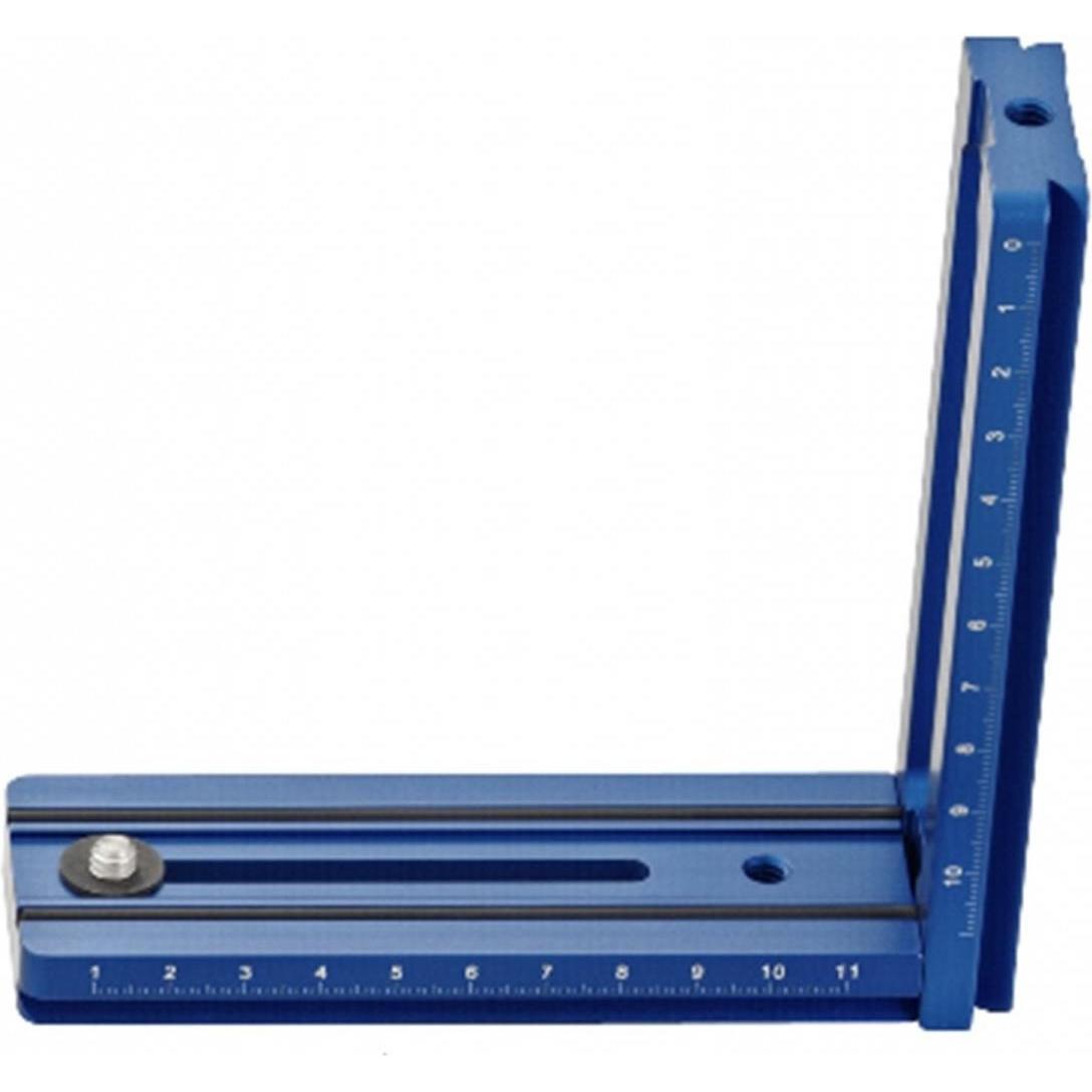 Thumbnail - Novoflex Q=PLATE Vertikal Klemmplatte in L-Form (Stativ L-Schiene), Stativ Zubehör, Blau