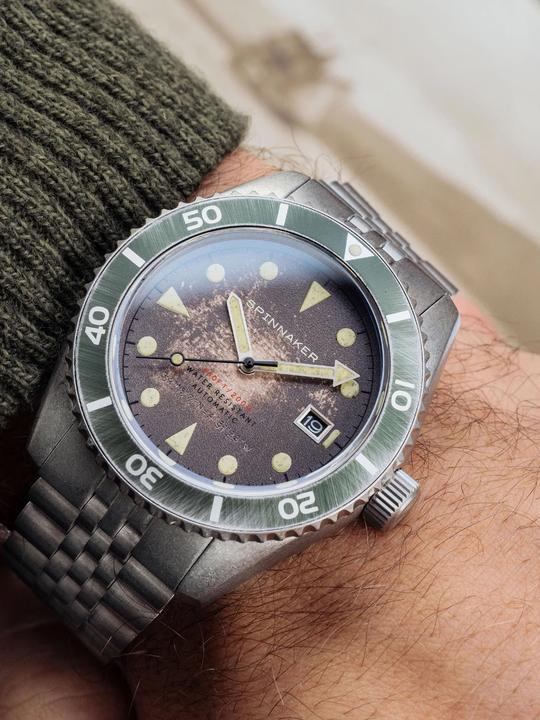 Immagine prodotto Spinnaker SP-5089-22 Wreck Automatic 44mm 20ATM (Orologio sub, 44 mm)