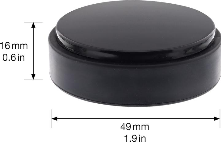 Produktbild Wagner System design yourself EH 5109 Türstopper Kunststoff (4 Stück)