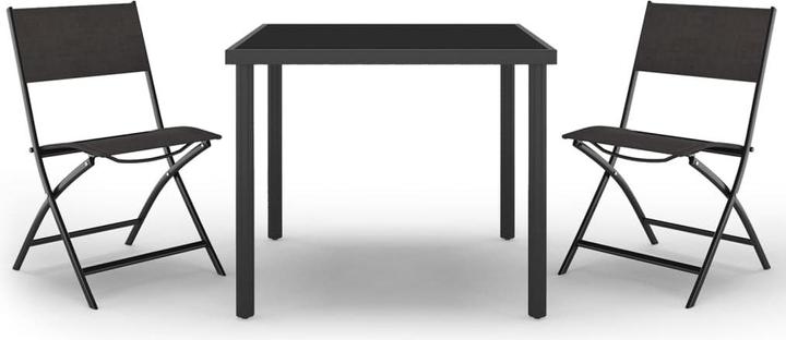 Produktbild vidaXL Garten Essgruppe