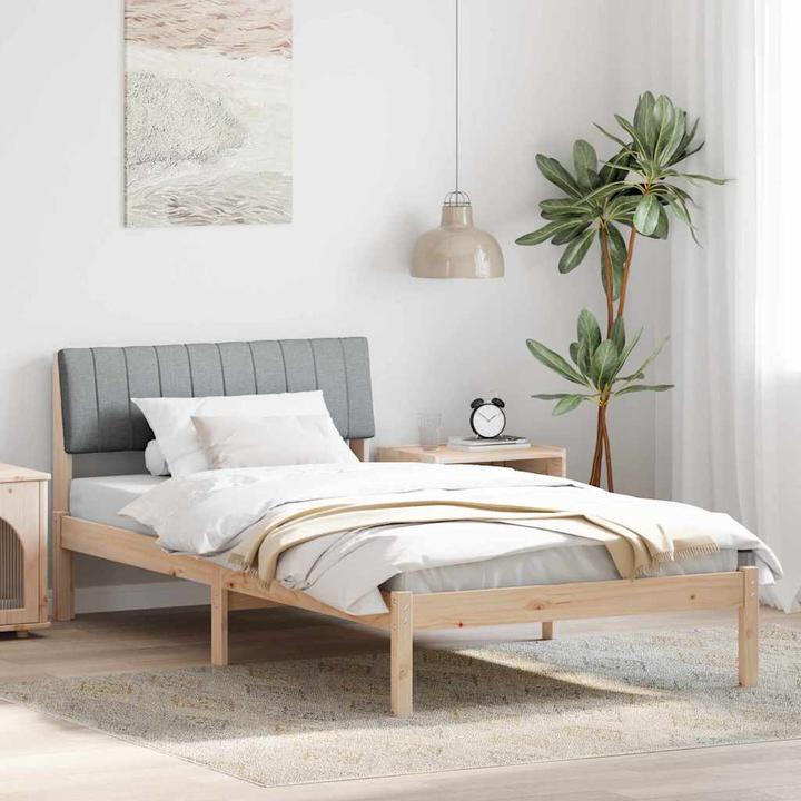 Image du produit vidaXL Plattformbettgestell (100 x 200 cm)
