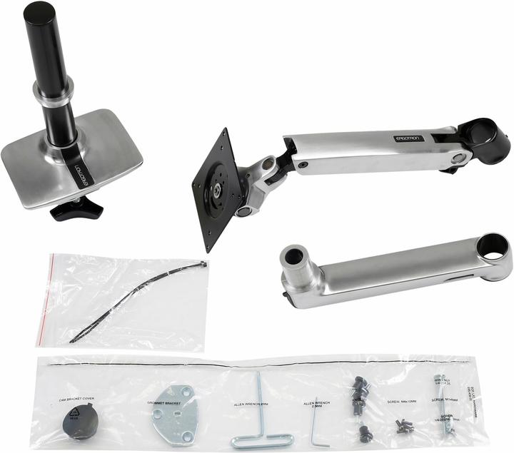 Produktbild Ergotron LX Monitor Arm mit patentierter CF-Technologie (Tisch, 34", 11.30 kg)