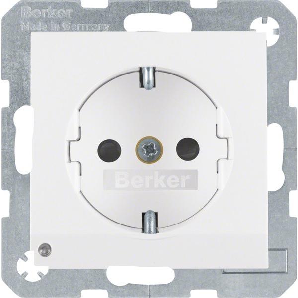 Berker, Steckdose, SCHUKO-Steckdose