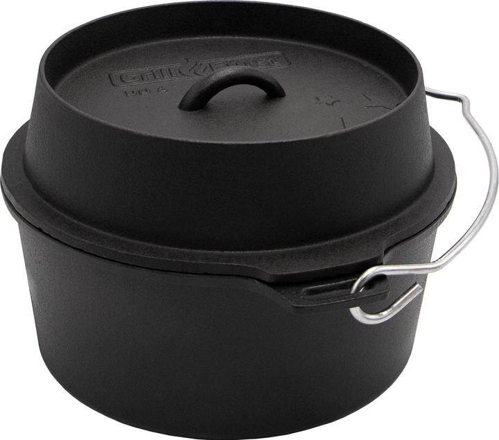 Produktbild Grillfürst Dutch Oven 6 flach