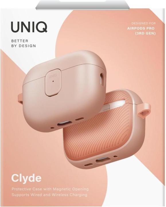 Immagine prodotto Uniq Case Clyde for AirPods Pro 3 gen pink (Manicotto per cuffie)