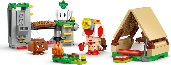 Produktbild LEGO Kapitän Toad-Camp (LEGO Super Mario)