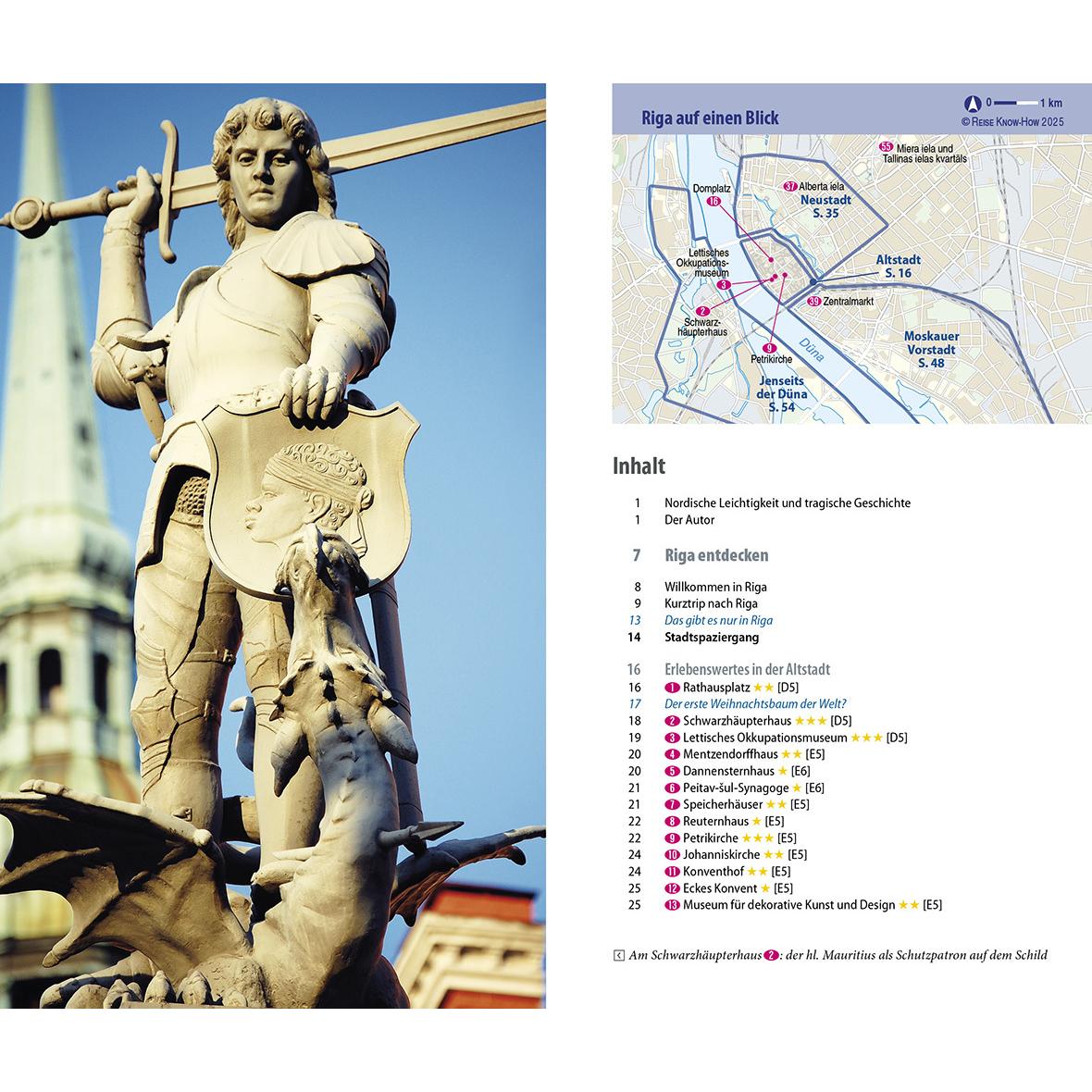 Thumbnail - CityTrip Riga, Ratgeber von Martin Brand