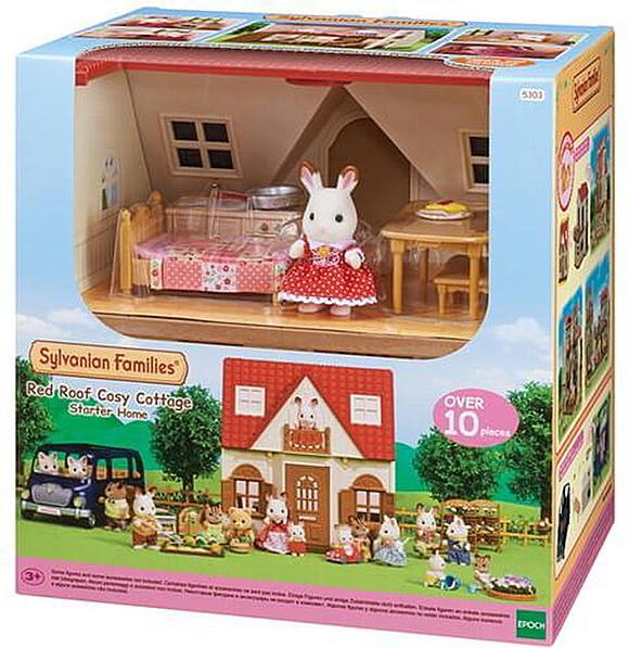 Actual product image Sylvanian Families Starter House