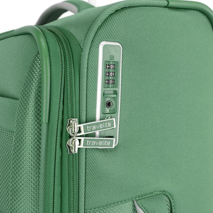 Immagine prodotto Travelite Miigo set di valigie a 4 ruote 3 pezzi con piega elastica (186 l)