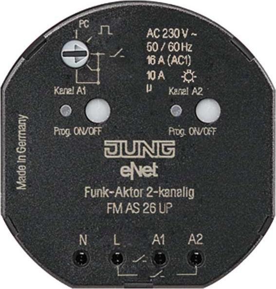 Produktbild JUNG Funk-Aktor (Schaltaktor)