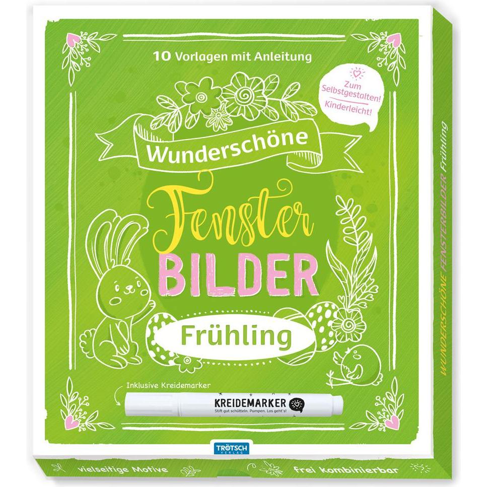 Trötsch Fensterbilder Frühling zum Selbstgestalten