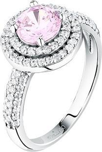 Immagine prodotto Morellato Sparkling Silver Ring With Pink Zircon (52)