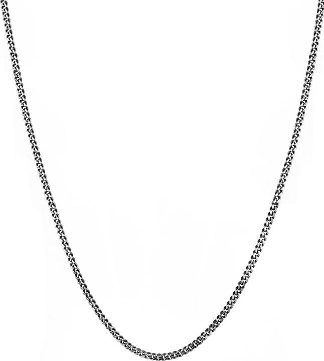 Immagine prodotto Kuzzoi Halskette Basic Männer Panzerkette Massiv Robust 925 Silber (Argento 925, Argento 925)