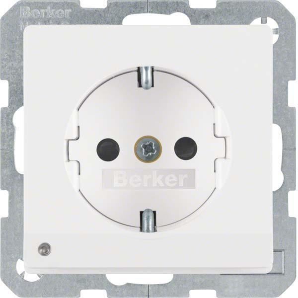 Berker SCHUKO-Steckdose