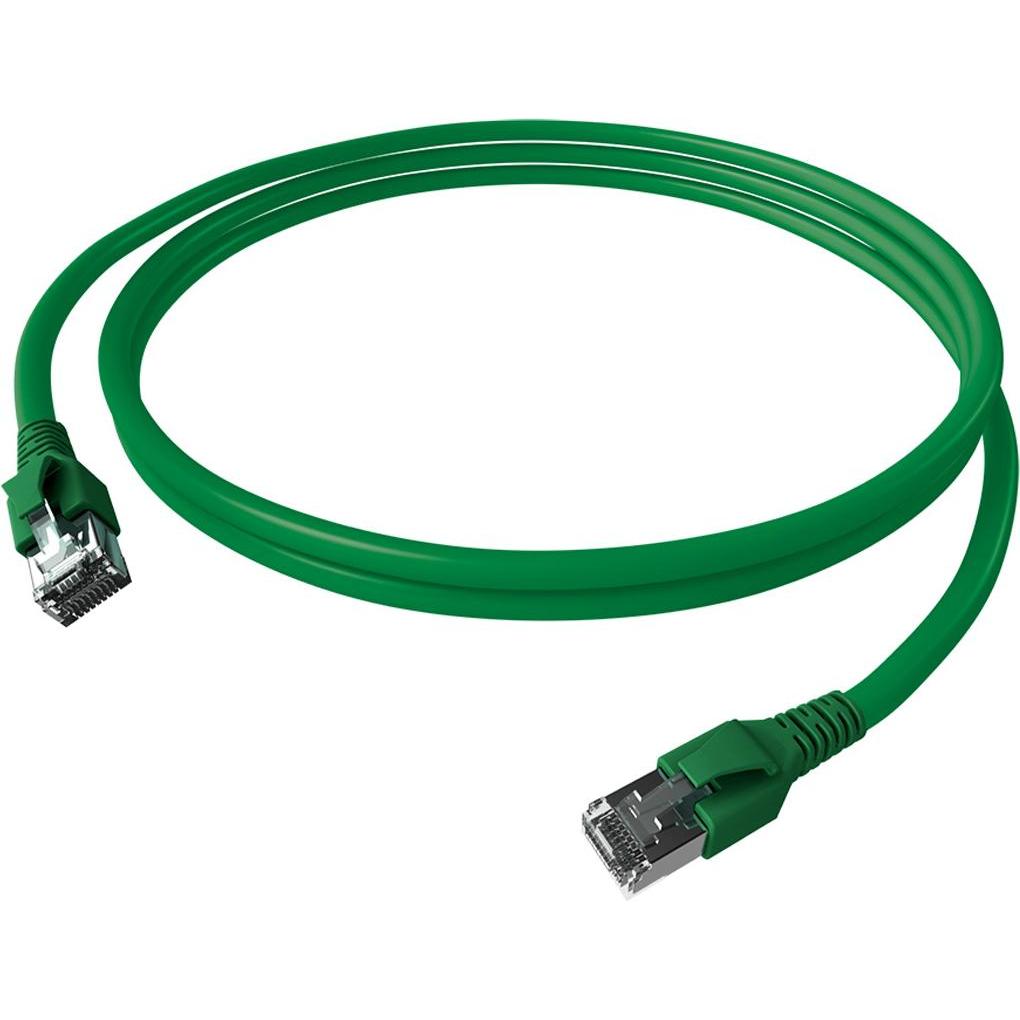 Easylan S/FTP-PiMF-Patchkabel (S/FTP, CAT6a, 0.50 m), Netzwerkkabel