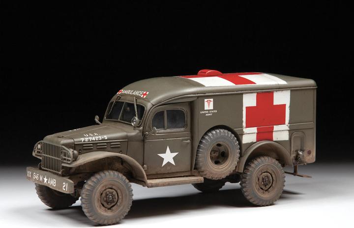 Produktbild Zvezda WC-54 Ambulance