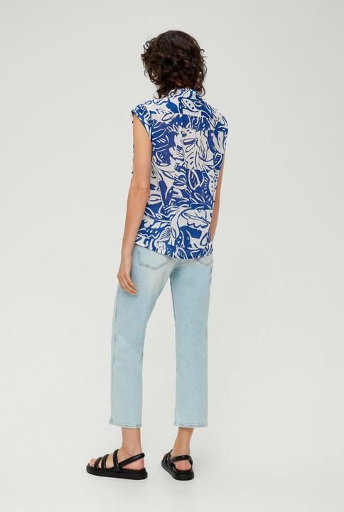 Image du produit s.Oliver Bluse Blusenshirt mit Alloverprint (42)