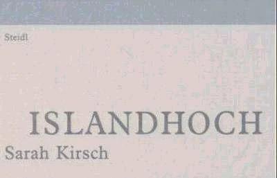 Produktbild Islandhoch (Deutsch, Sarah Kirsch, 2002)