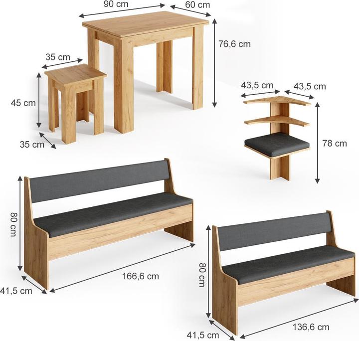 Image du produit Vicco Roman mit Tisch