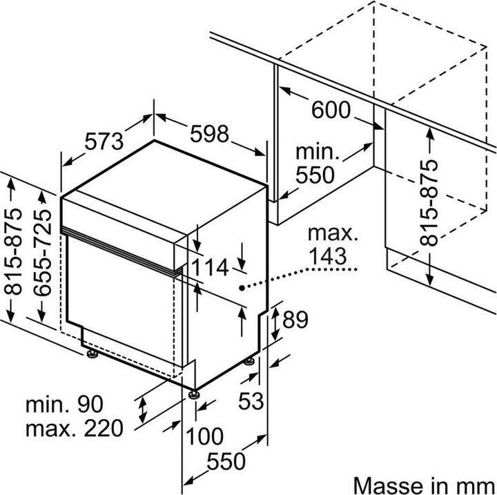 Produktbild Bosch Hausgeräte Serie 6, SMI6ZCS16E