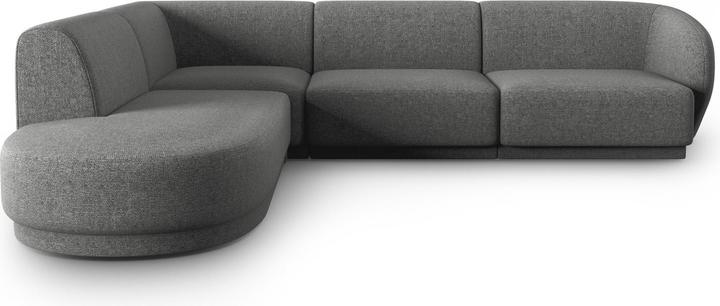 Dark grey melange