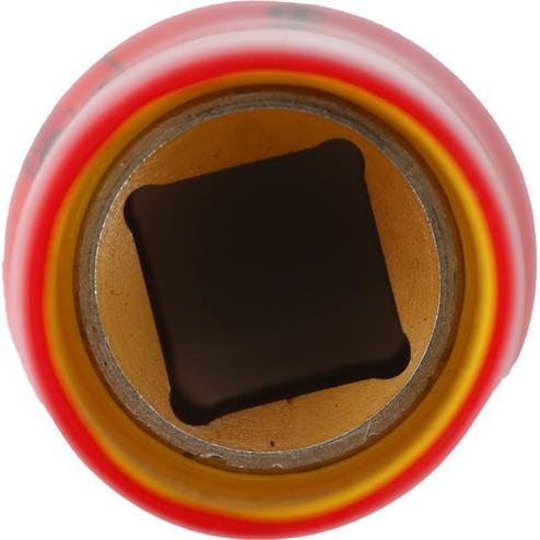 Thumbnail - Wetec, Steckschlüssel + Stecknuss, Sechskant-Steckschlüssel-Einsatz, 1/2", VDE, 19 mm (19 mm)