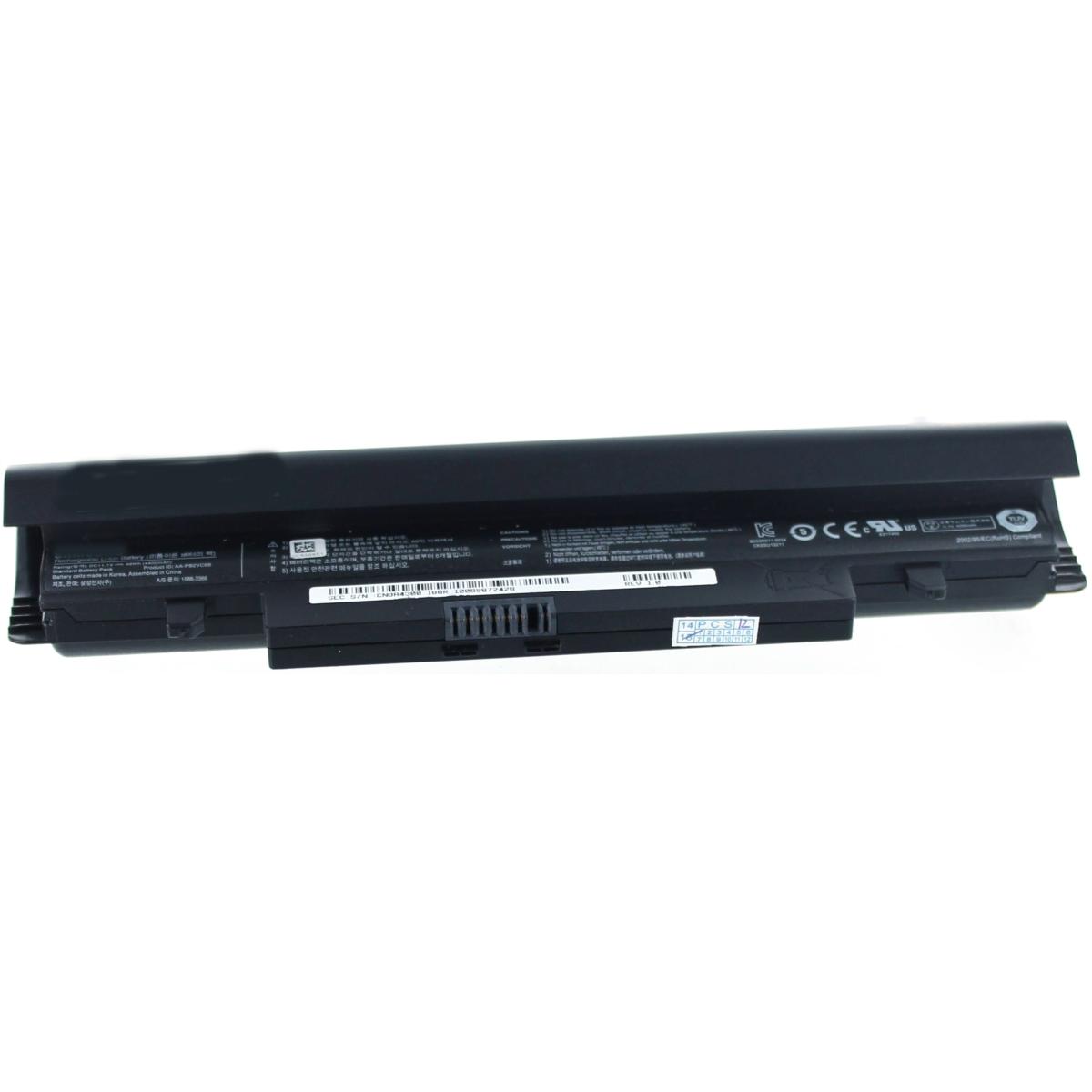AGI Akku kompatibel mit Samsung NP-NC10-JP01DE - Akku - 4.400 mAh (4400 mAh), Notebook Akku, Schwarz