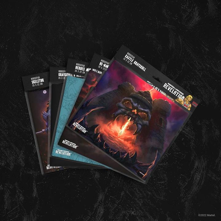 Immagine prodotto HEO Masters of the Universe: Revelation™ Castle Grayskull Mouse Pad 25 x 22 cm