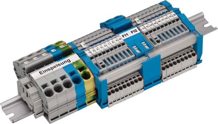 Actual product image Wago Main distributor set (Terminal strips)