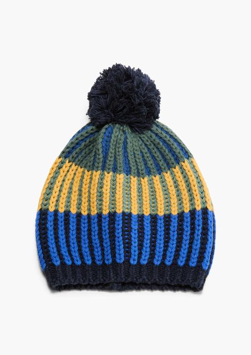 Image du produit s.Oliver Mütze Strickmütze mit Pompom