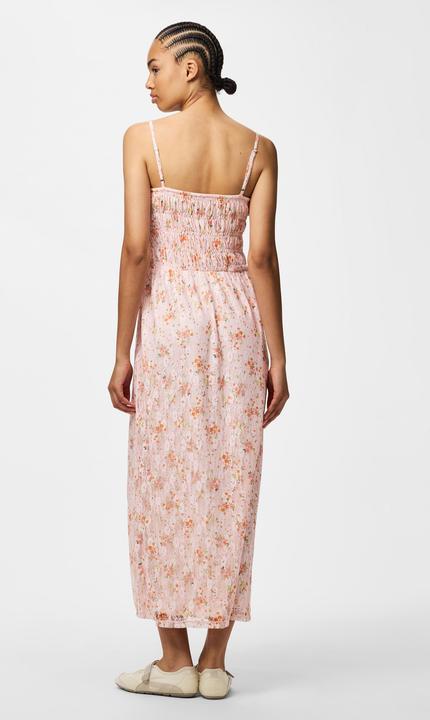 Image du produit Pieces PCPRETTY GESMOKTES TRÄGER Maxikleid (L)