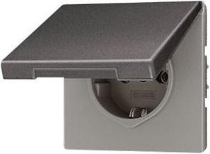 Actual product image JUNG SCHUKO socket outlet