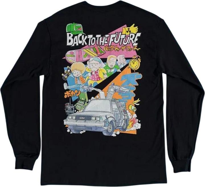 Produktbild Back to the Future TShirt Langärmlig (M)