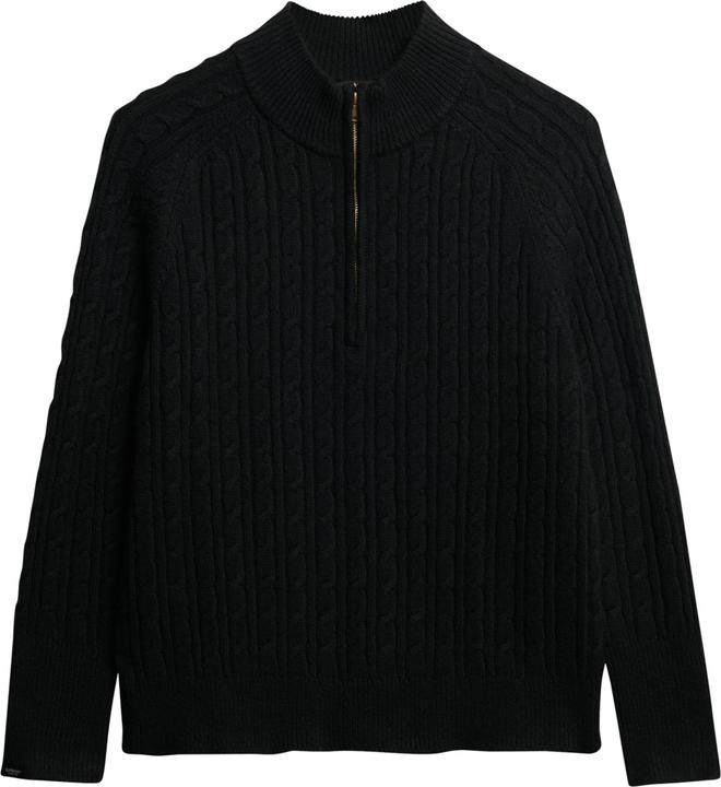 Produktbild Superdry Pullover mit gebürstetem Zopfmuster für Damen (L)