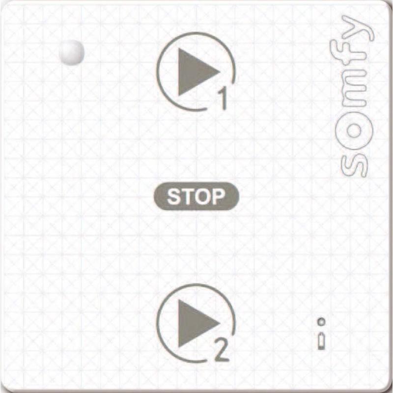 somfy, Zubehör Schalterprogramm, programmierte