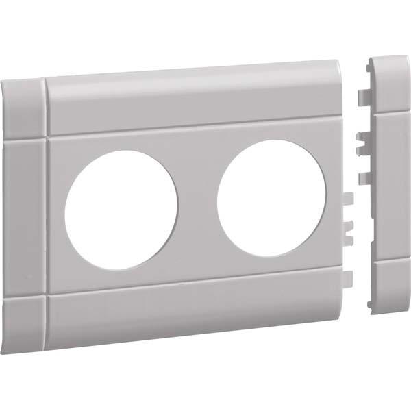 Tehalit, Leitungsführung Zubehör, Blende