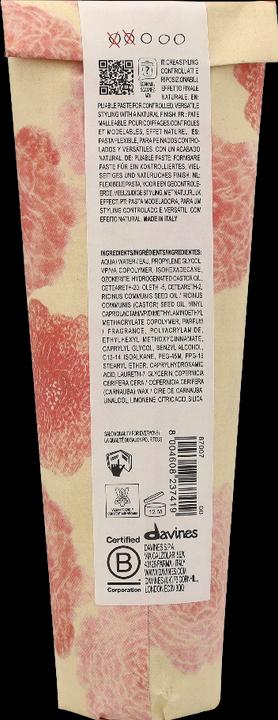 Image du produit Davines Tenue moyenne Pliable (Crème capillaire, 125 ml)