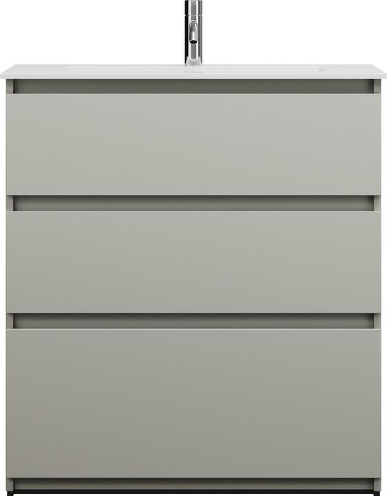 Grigio basalto opaco con bordo laser