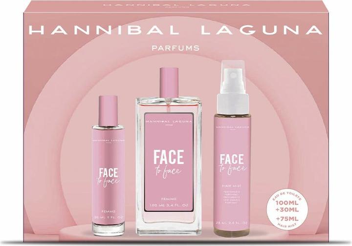 Produktbild Hannibal Laguna FACE TO FAC LOTE 3 pz