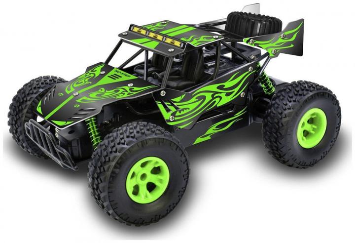 Image du produit Taiyo 180010K Véhicule télécommandé Metal Racer Green 1:18 scale, 2.4GHz, USB Charging for 6+ Year