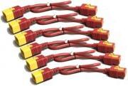 Produktbild APC Power Cord Kit 6 ea C19 t